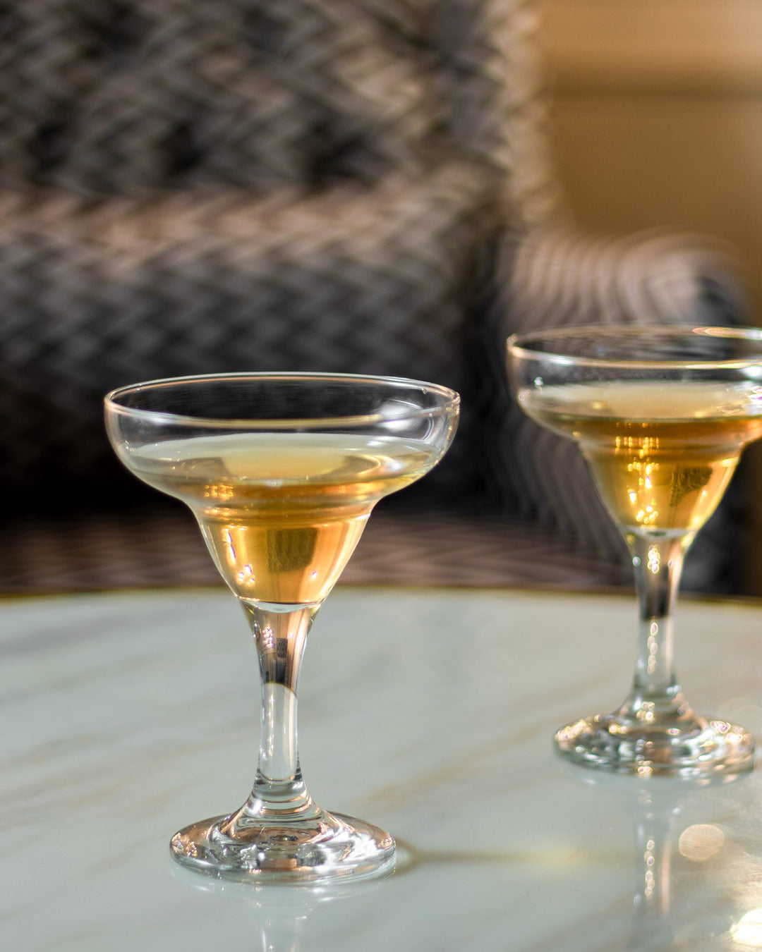 Set Margarita Veneto | 6 Verres à Cocktail Borgonovo en Verre Italien | Valuna