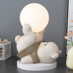 GlowBear Lampe Tactile | Yndig Lampe de Nuit LED | Valuna
