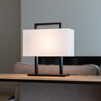 Lampe de Chevet Bhilai | Noir | Valuna