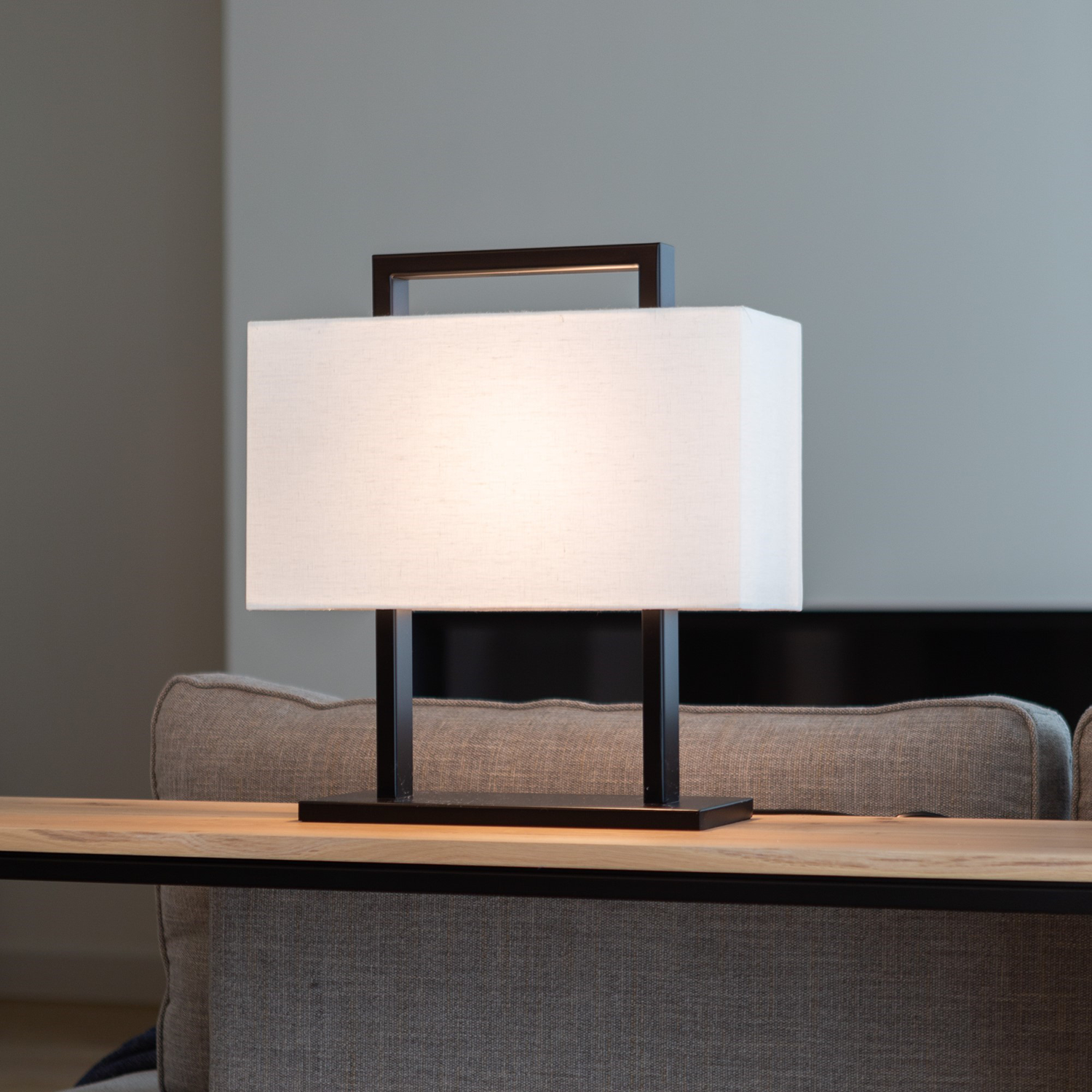 Lampe de Chevet Bhilai | Noir | Valuna