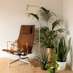 Pomery | Lampadaire En Laiton Antique Au Charme Intemporel | Valuna