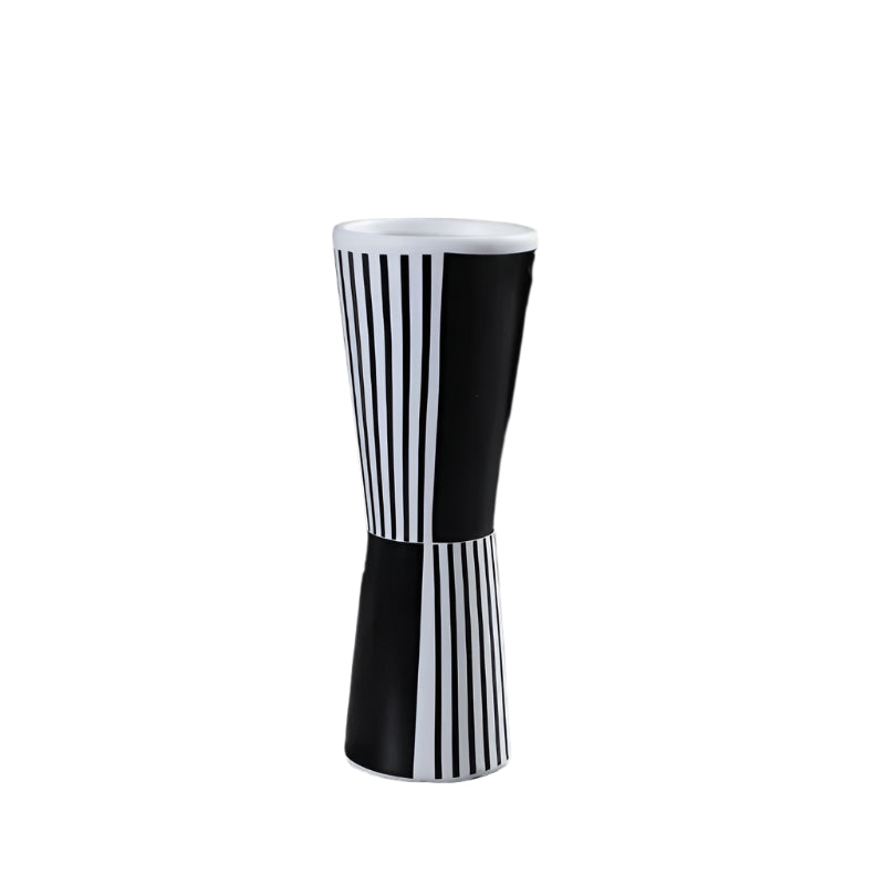 Vase Géométrique Moderne | Décoration Élégante Pour La Maison Et Le Bureau | Valuna