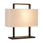 Lampe de Chevet Bhilai | Noir | Valuna