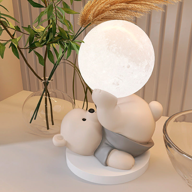 GlowBear Lampe Tactile | Yndig Lampe de Nuit LED | Valuna