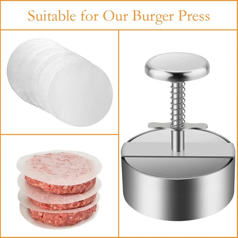 BurgerPress | Presse Manuelle Pour Hamburger-Patties Facile À Utiliser | Valuna