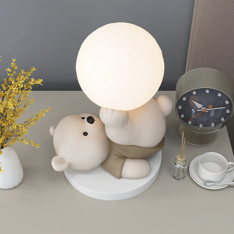 GlowBear Lampe Tactile | Yndig Lampe de Nuit LED | Valuna