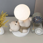 GlowBear Lampe Tactile | Yndig Lampe de Nuit LED | Valuna
