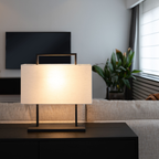 Lampe de Chevet Bhilai | Noir | Valuna