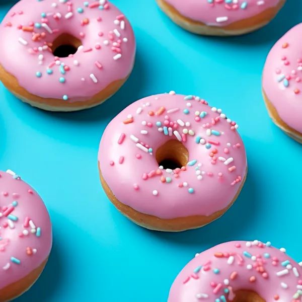 Machine à Donuts Électrique 6 Moules Anti‑adhésive | Cuisson Rapide et Ludique | Valuna