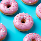 Machine à Donuts Électrique 6 Moules Anti‑adhésive | Cuisson Rapide et Ludique | Valuna