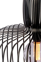 Suspension Ursul en Métal Noir | Déclaration Lumineuse Minimaliste et Audacieuse | Valuna