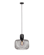 Suspension Ursul en Métal Noir | Déclaration Lumineuse Minimaliste et Audacieuse | Valuna