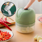GarlicPro | Moulin À Ail Électrique Rechargeable USB Pour Cuisine Rapide | Valuna