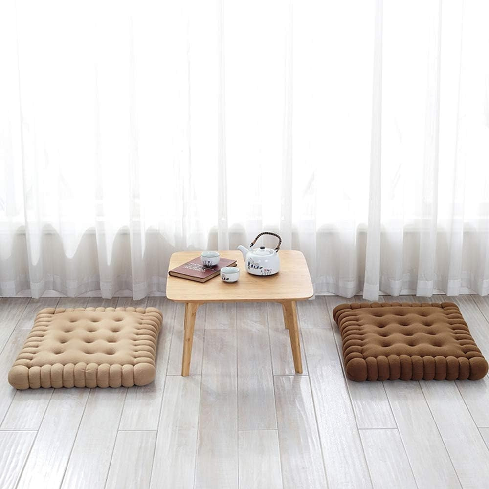 BiscuitPuff | Coussin De Confort Ultra-Doux – Design Moelleux Et Confort Moderne | Valuna