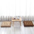 BiscuitPuff | Coussin De Confort Ultra-Doux – Design Moelleux Et Confort Moderne | Valuna