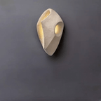 Lampe Murale Wabi-Sabi LED En Béton Avec Température De Couleur Réglable - Valuna