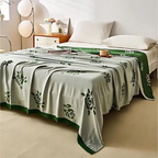 BambooCool | Couverture Rafraîchissante En Fibre De Bambou – Confort Et Style Pour Toutes Saisons | Valuna