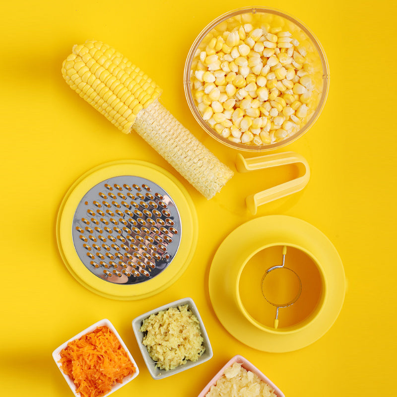 Éplucheur De Maïs Multifonction 4-En-1 CornMaster - Valuna