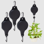 Chariot à Plantes Réglable | Système de Tirage Pour Intérieur et Extérieur | Valuna