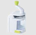 SpiralFit Spiraliseur Manuel 2‑en‑1 | Coupe‑Légumes en Nouilles à la Main pour Repas Faibles en Glucides | Valuna