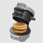 Machine à Sandwich 1‑Touche & Cuiseur Rapide | Petit‑Déjeuner Express | Valuna