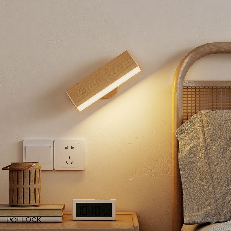 Brillenza | Lampe Murale Rechargeable – Polyvalente & Design Moderne | Valuna