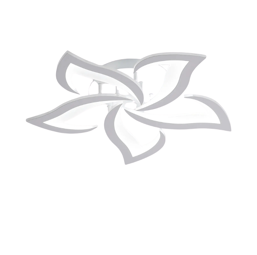 AcrylicGleam | Lampe de Plafond Moderne avec Télécommande et LED – Éclairage Pratique et Design | Valuna