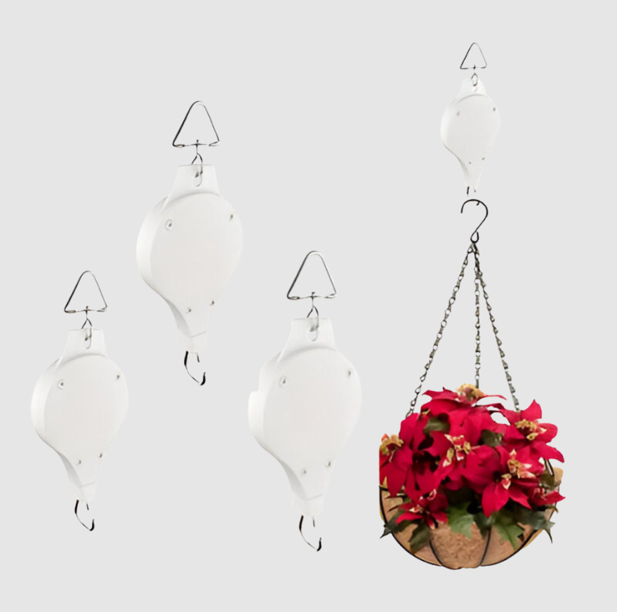 Chariot à Plantes Réglable | Système de Tirage Pour Intérieur et Extérieur | Valuna