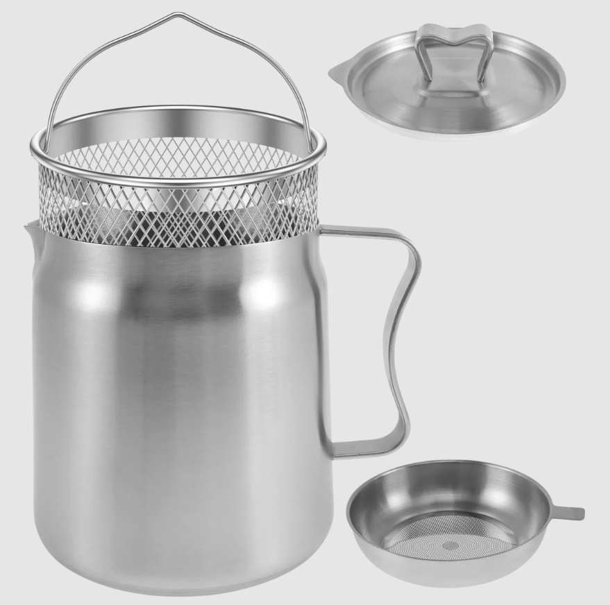 Friteuse avec Filtre Intégré | Cuisson Croquante et Saine | Valuna