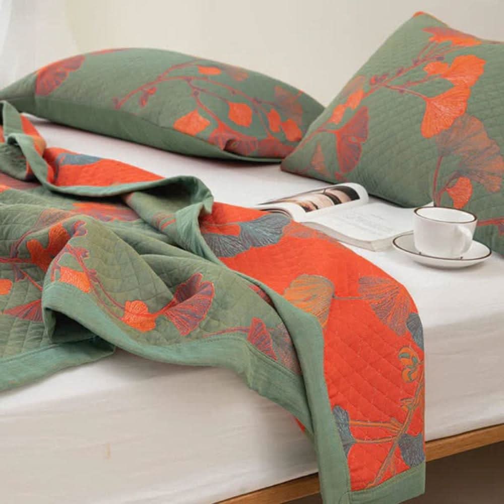 JazzyFloral | Couverture Helle Élégante et Douce