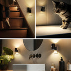 Lampe LED Avec Capteur De Lumière Et Mode Automatique - Valuna