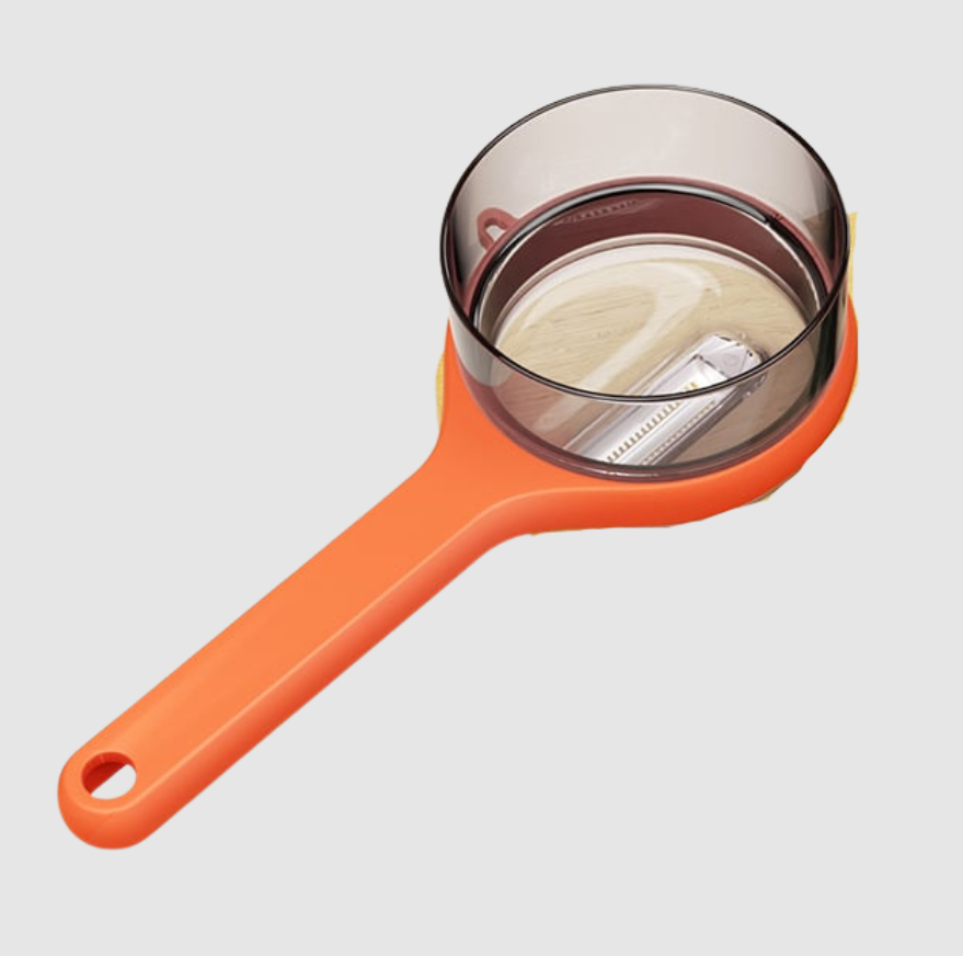 PeelMate Éplucheur Ergonomique 2‑en‑1 avec Collecteur Intégré | Indispensable Sans Désordre pour la Cuisine | Valuna