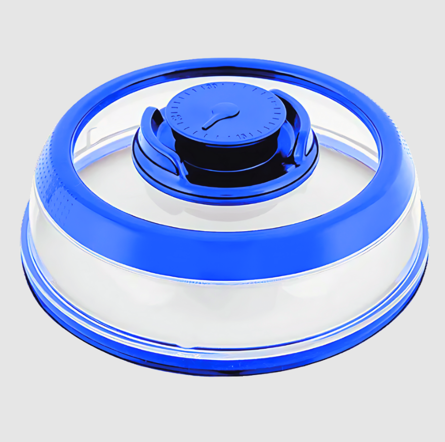 VacuuSeal Bouchon Universel Sous‑Vide | Capuchon Hermétique pour Fraîcheur Prolongée | Valuna