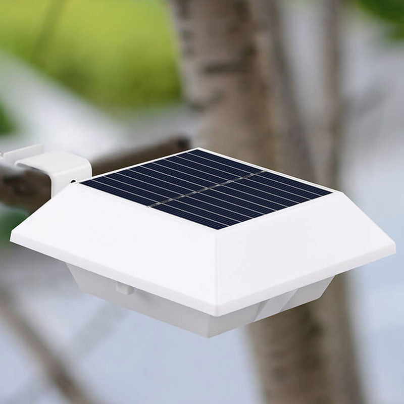 UFO Solar | Lumière De Clôture Solaire LED Avec Design Créatif | Valuna