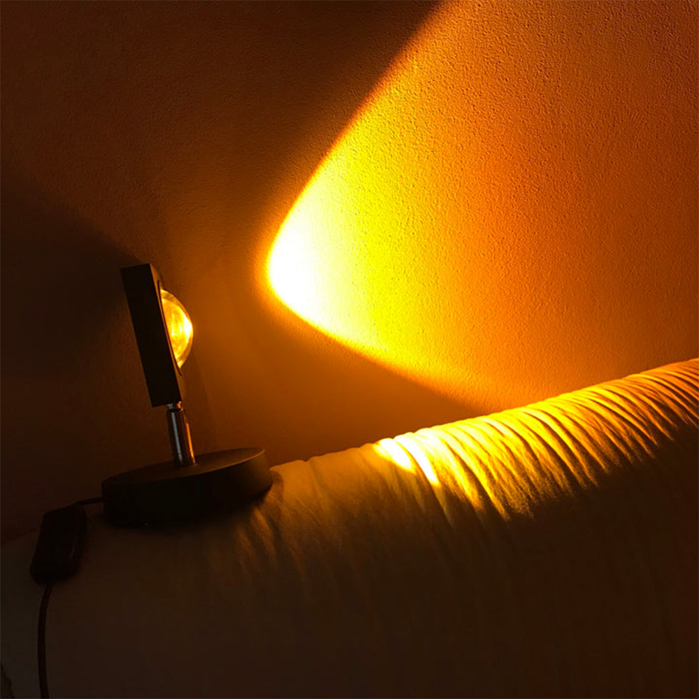 AmberGlow | Lampe De Table D'Inspiration Rétro Pour Une Ambiance Élégante | Valuna