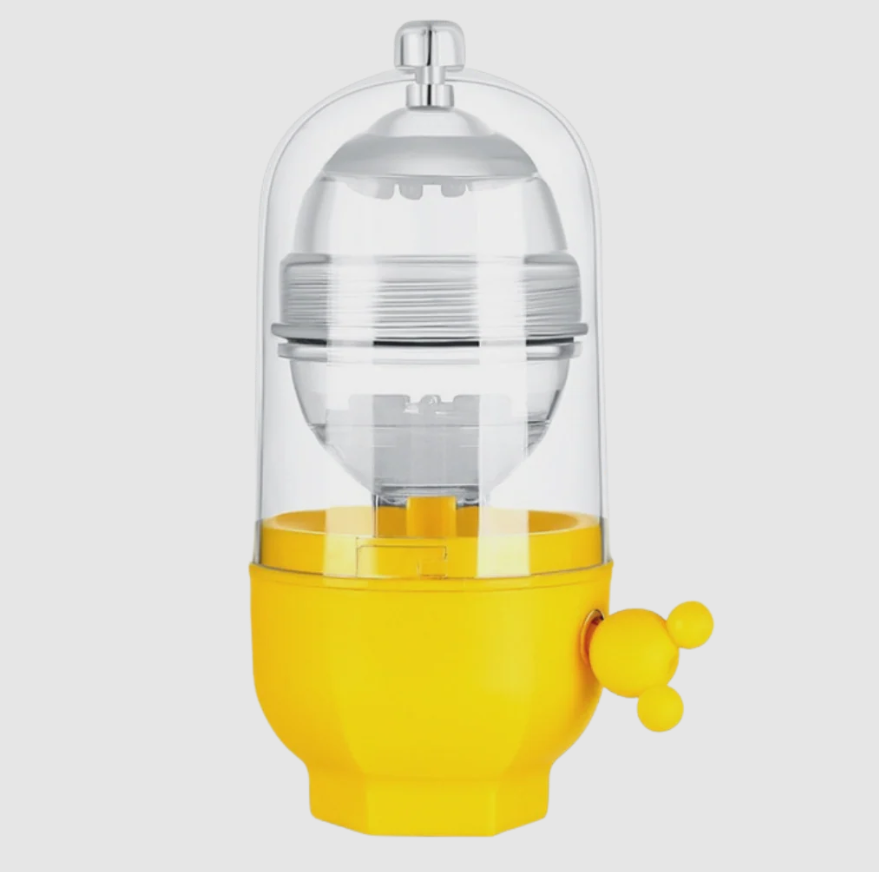 Maestro Œuf d’Or | Mélangeur Manuel à Traction pour Œufs Brouillés et Œufs Durs | Valuna