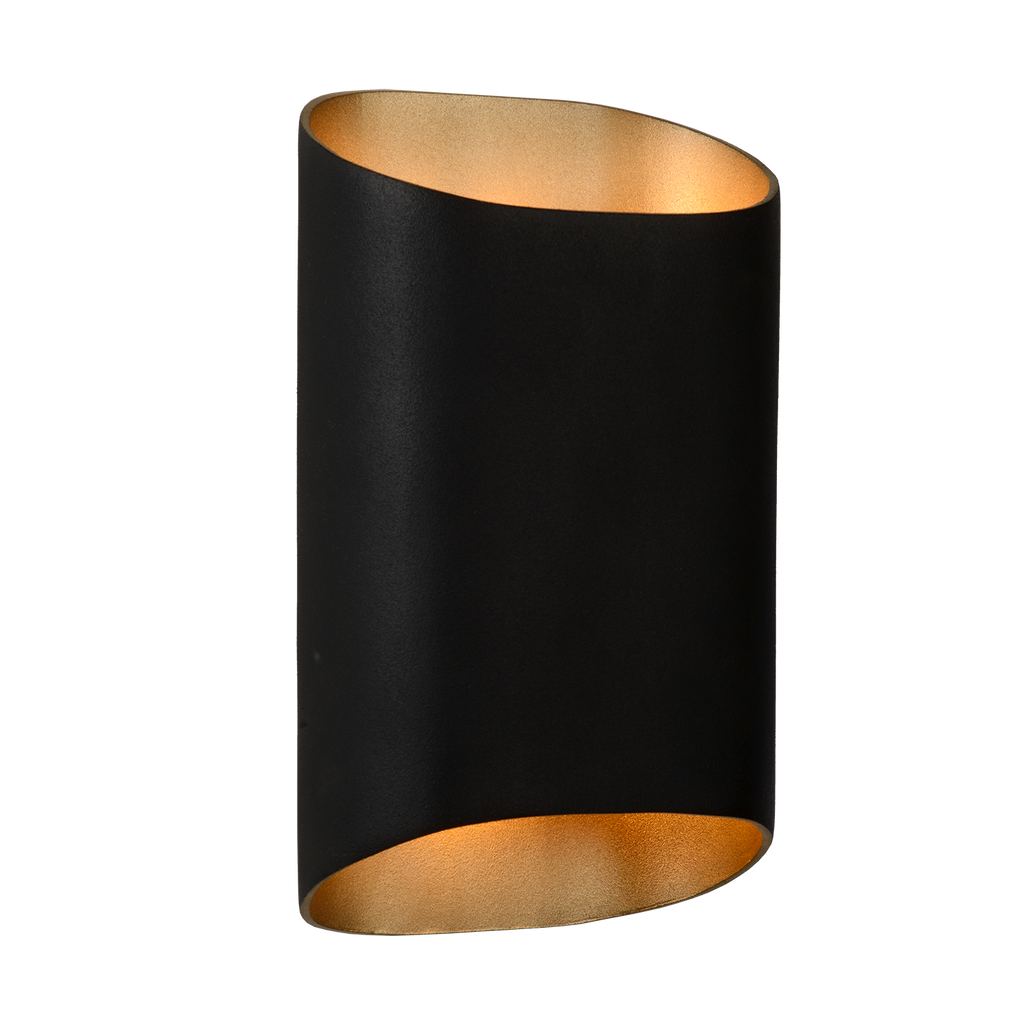 Applique murale Arturo | Noir | Valuna