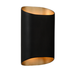 Applique murale Arturo | Noir | Valuna