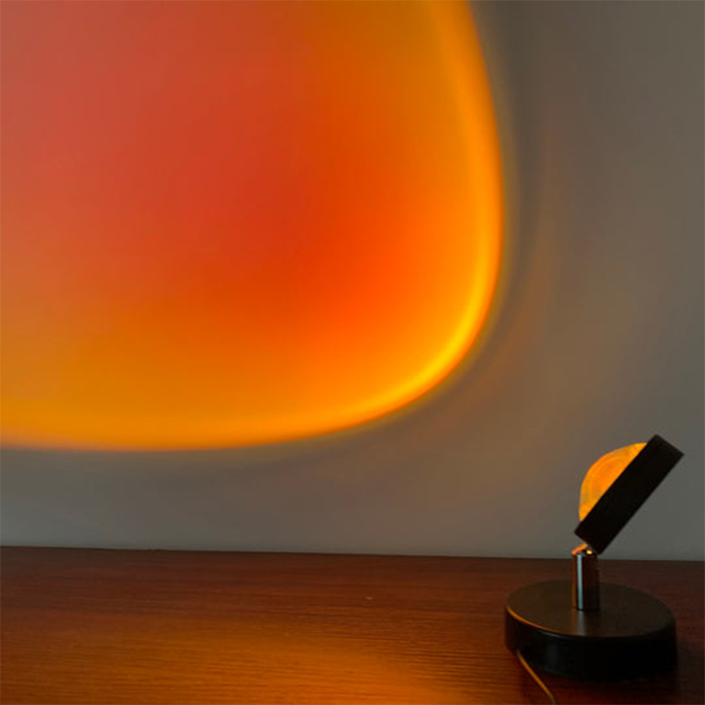 AmberGlow | Lampe De Table D'Inspiration Rétro Pour Une Ambiance Élégante | Valuna