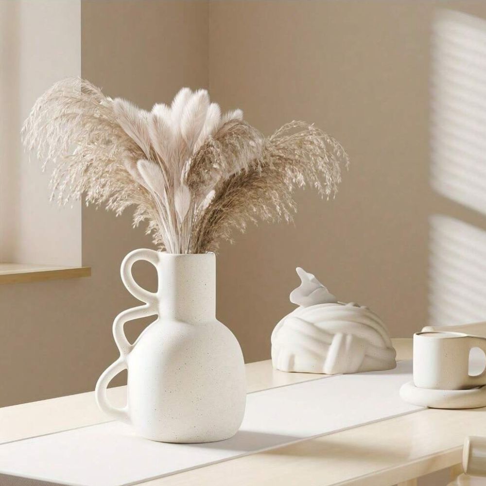 ArtDecoVase | Vase En Céramique Élégant – Décoration Moderne Pour Maison & Bureau | Valuna