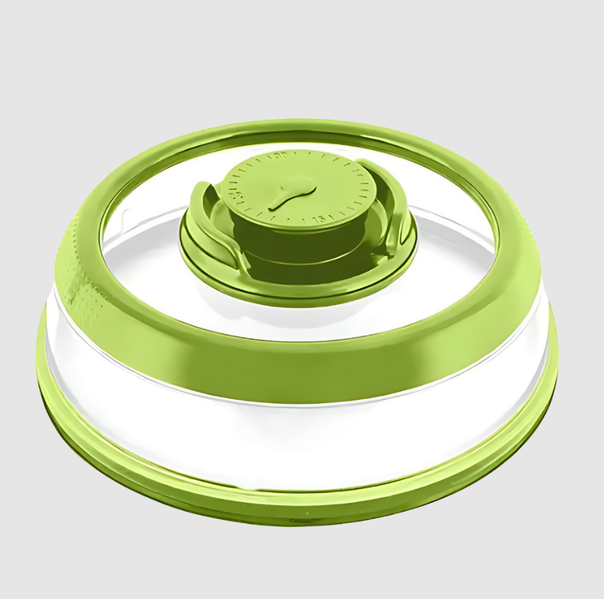 VacuuSeal Bouchon Universel Sous‑Vide | Capuchon Hermétique pour Fraîcheur Prolongée | Valuna