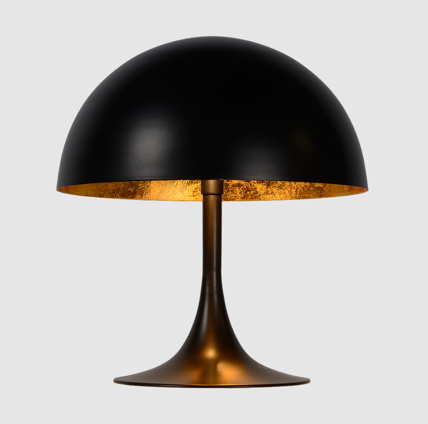 Lampe de table Braga | Noir | Valuna