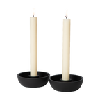 Votive en Verre Delgado S | Lot de 2 pour Lumière Douce & Ambiance Chaleureuse | Valuna