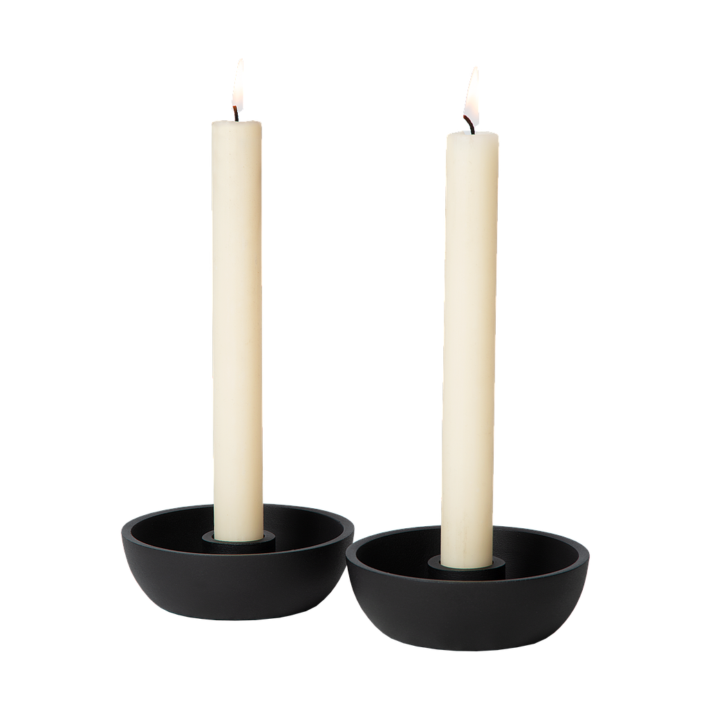 Votive en Verre Delgado S | Lot de 2 pour Lumière Douce & Ambiance Chaleureuse | Valuna