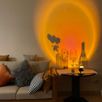 AmberGlow | Lampe De Table D'Inspiration Rétro Pour Une Ambiance Élégante | Valuna