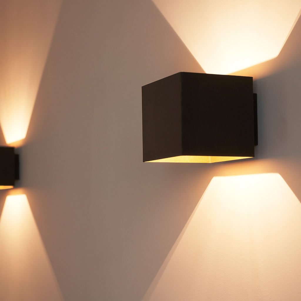 Applique Murale Gerona | Noir | Valuna