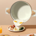 Cocotte Minute Émaillée Anti‑adhésive Compacte | Cuisson Rapide & Saine | Valuna