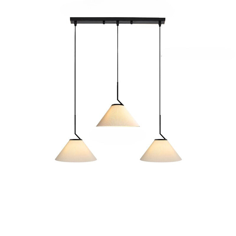 NordicPlissé | Suspension Crème En Tissu LED – Design Scandinave Élégant Pour Intérieur | Valuna