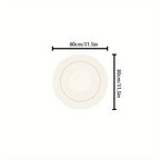 Soft Plush | Tapis Rond En Peluche Doux Pour Une Décoration Intérieure Confortable | Valuna