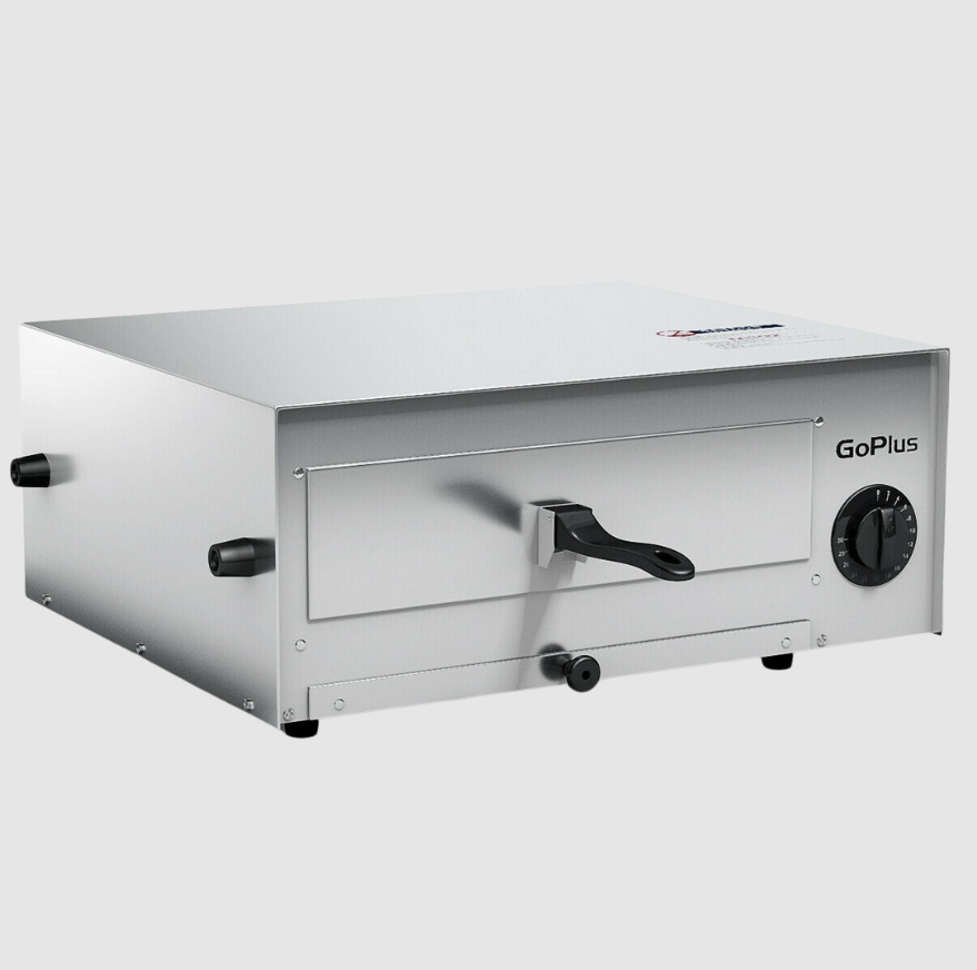 Four à Pizza de Comptoir 1450 W | Four à 12″ en Acier Inox | Valuna